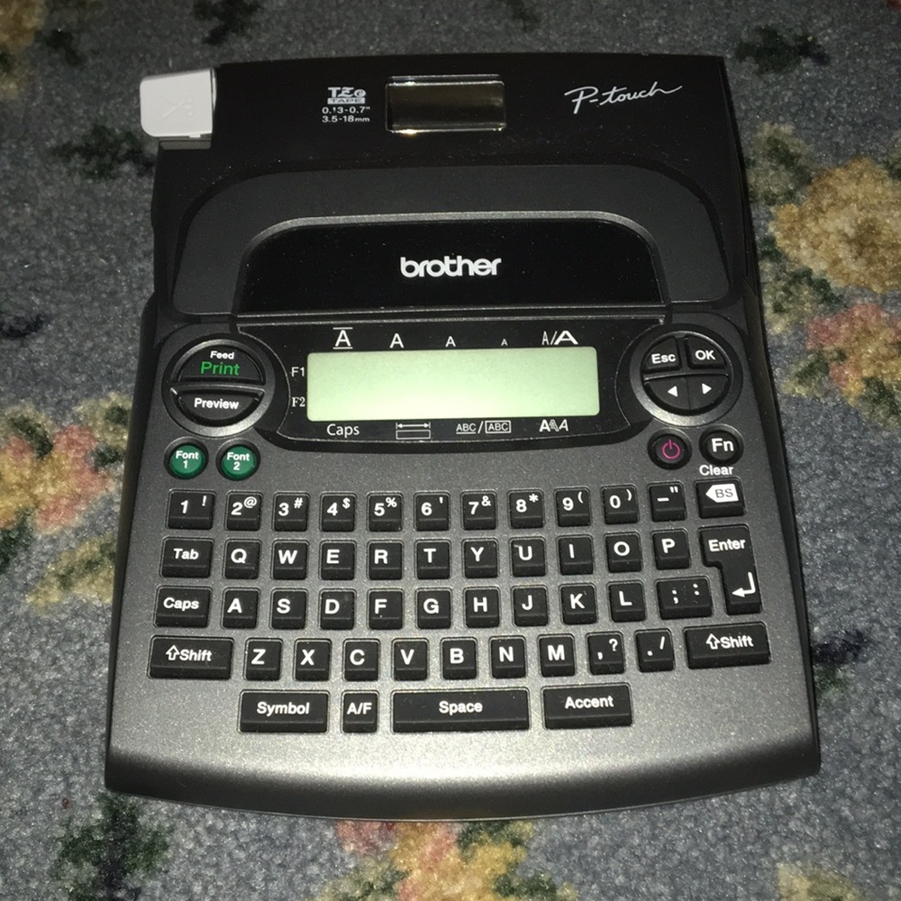 Brother Label Making Machine